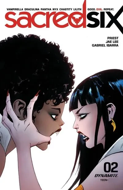 دانلود کمیک Sacred Six #2 (2020)