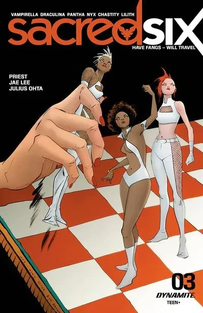 دانلود کمیک Sacred Six #3 (2020)