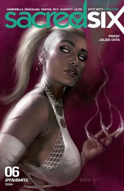 دانلود کمیک Sacred Six #6 (2021)