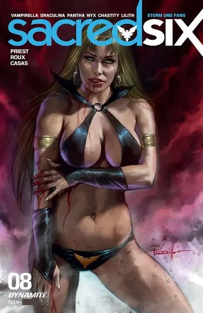 دانلود کمیک Sacred Six #8 (2021)
