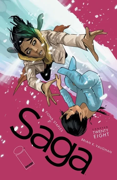 دانلود کمیک Saga #26 – 28 (2015)