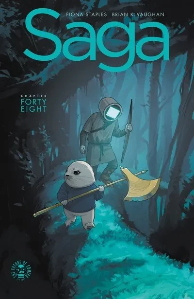 دانلود کمیک Saga #48 (2017)
