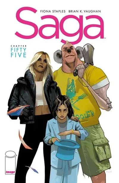 دانلود کمیک Saga #55 (2022)
