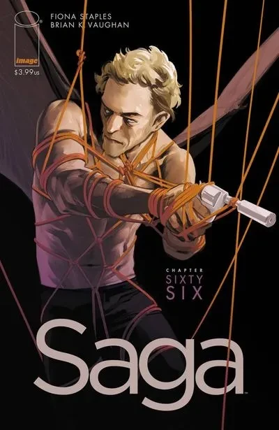 دانلود کمیک Saga #66 (2023)