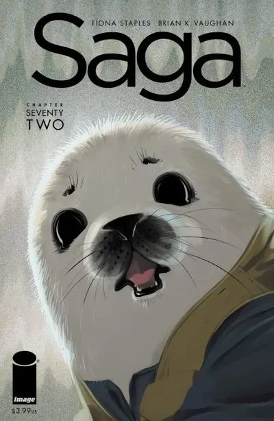 دانلود کمیک Saga #72 (2025)