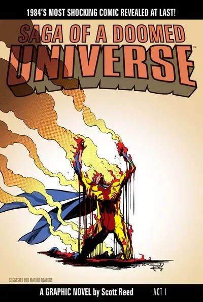 دانلود کمیک Saga Of A Doomed Universe #1 (2015)