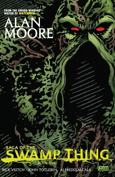 دانلود کمیک Saga of the Swamp Thing Vol. 1 – 6 (2012-2014)