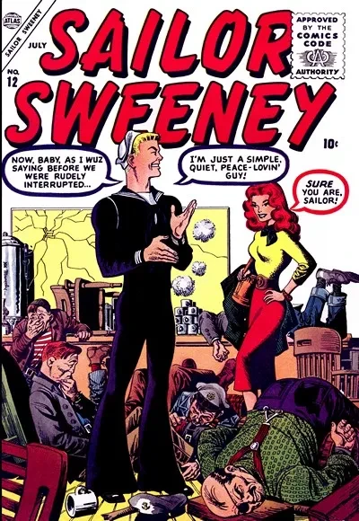 دانلود کمیک Sailor Sweeney #12 – 14 (1956)