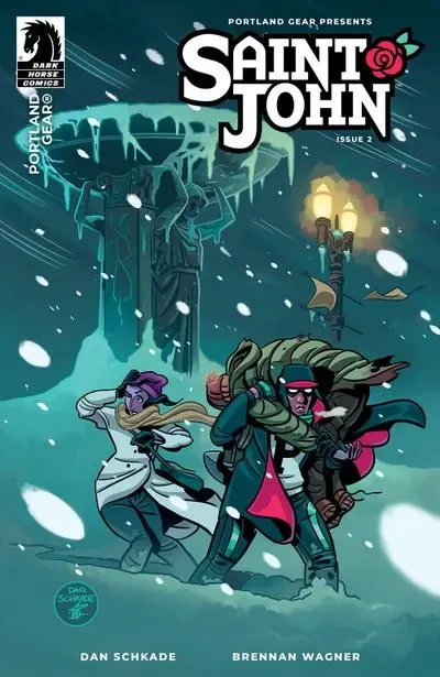 دانلود کمیک Saint John #2 (2024)