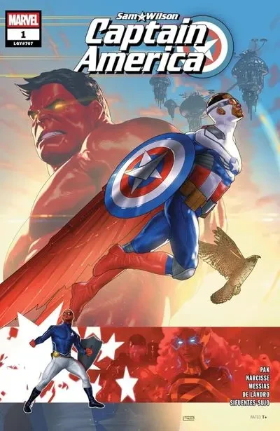 دانلود کمیک Sam Wilson – Captain America #1 (2025)