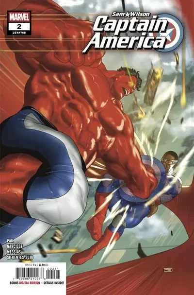دانلود کمیک Sam Wilson – Captain America #2 (2025)