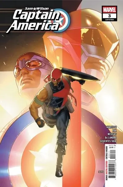 دانلود کمیک Sam Wilson – Captain America #3 (2025)