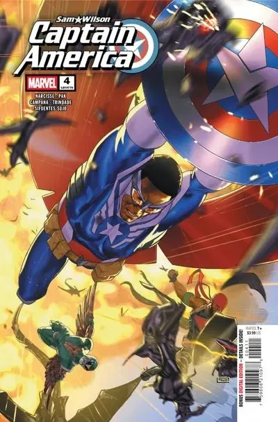 دانلود کمیک Sam Wilson – Captain America #4 (2025)