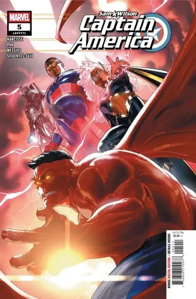 دانلود کمیک Sam Wilson – Captain America #5 (2025)