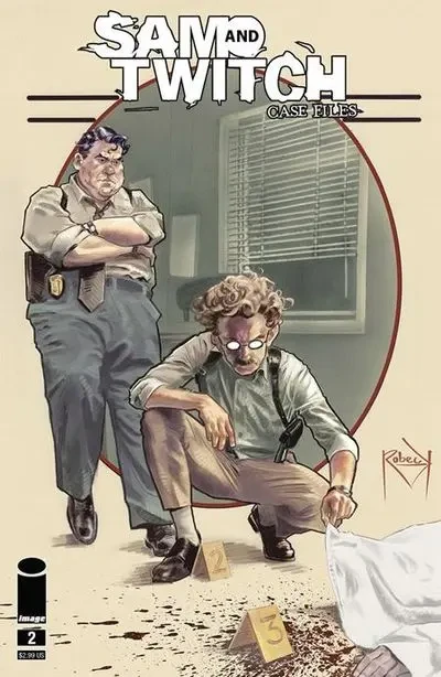 دانلود کمیک Sam and Twitch – Case Files #2 (2024)