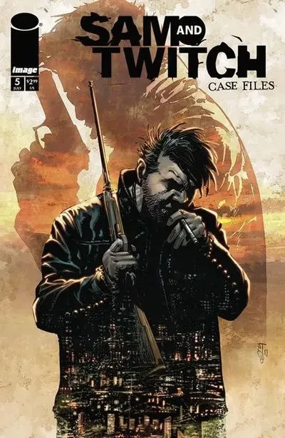 دانلود کمیک Sam and Twitch – Case Files #5 (2024)