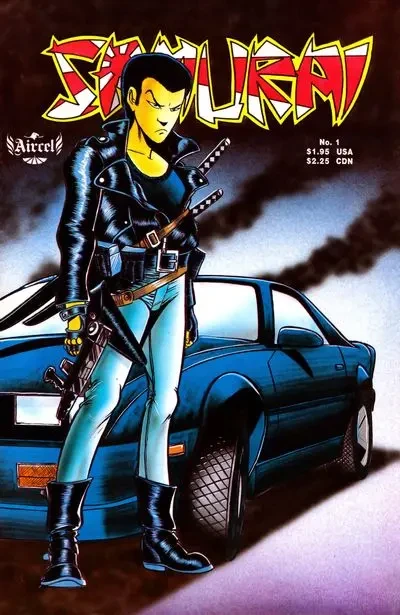 دانلود کمیک Samurai #1 – 7 (1988-1989)