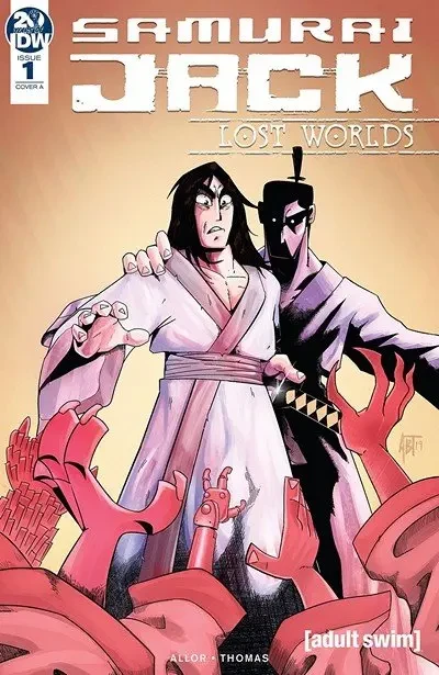 دانلود کمیک Samurai Jack – Lost Worlds #1 (2019)