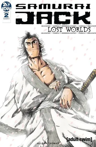 دانلود کمیک Samurai Jack – Lost Worlds #2 (2019)