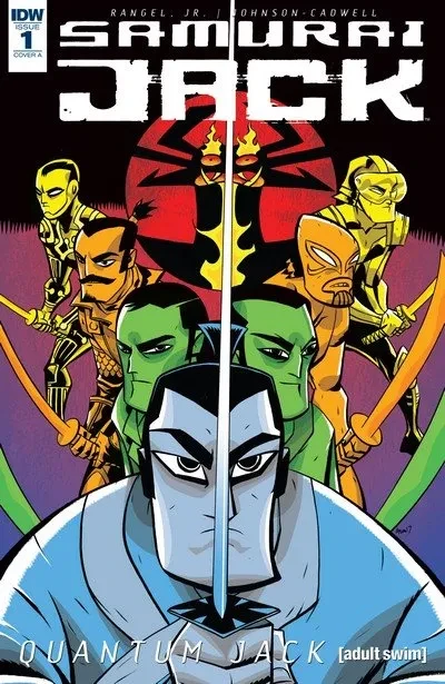 دانلود کمیک Samurai Jack – Quantum Jack #1 (2017)