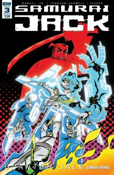 دانلود کمیک Samurai Jack – Quantum Jack #3 (2017)
