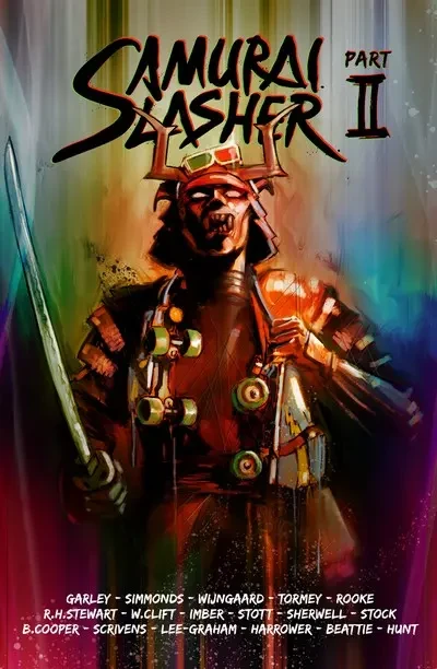 دانلود کمیک Samurai Slasher Vol. 2 (2016)