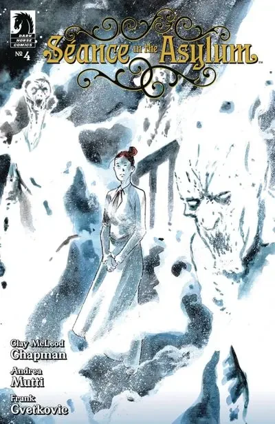 دانلود کمیک Séance in the Asylum #4 (2025)