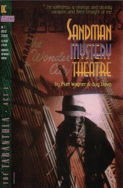 دانلود کمیک Sandman Mystery Theatre #1 – 70 + Annual #1 (1993-1999)