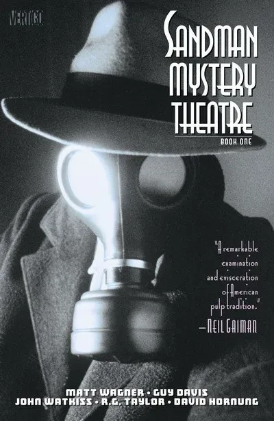 دانلود کمیک Sandman Mystery Theatre Book 1 – 2 (2016)