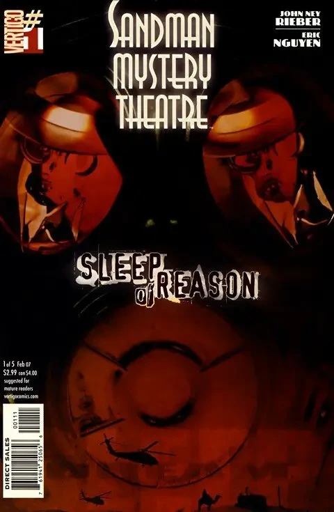 دانلود کمیک Sandman Mystery Theatre – Sleep of Reason #1 – 5 (2007)