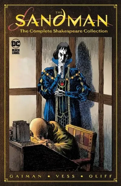 دانلود کمیک Sandman – The Complete Shakespeare Collection #1 (2024)