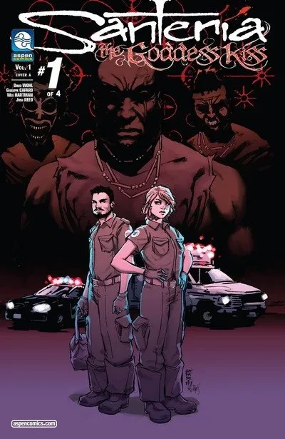 دانلود کمیک Santeria – The Goddess Kiss #1 – 5 (2016-2017)