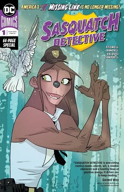 دانلود کمیک Sasquatch Detective Special #1 (2018)