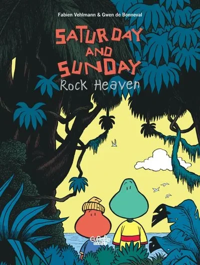 دانلود کمیک Saturday and Sunday #1 – Rock Heaven (2020)