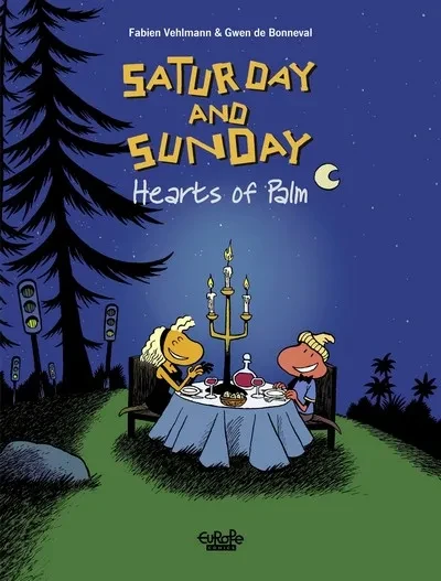 دانلود کمیک Saturday and Sunday #2 – Hearts of Palm (2020)