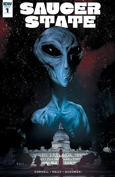 دانلود کمیک Saucer State #1 – 6 (2017-2018)