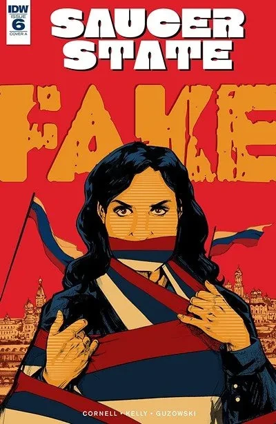 دانلود کمیک Saucer State #6 (2018)