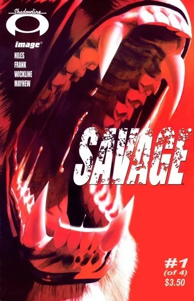 دانلود کمیک Savage #1 – 4 (2008)