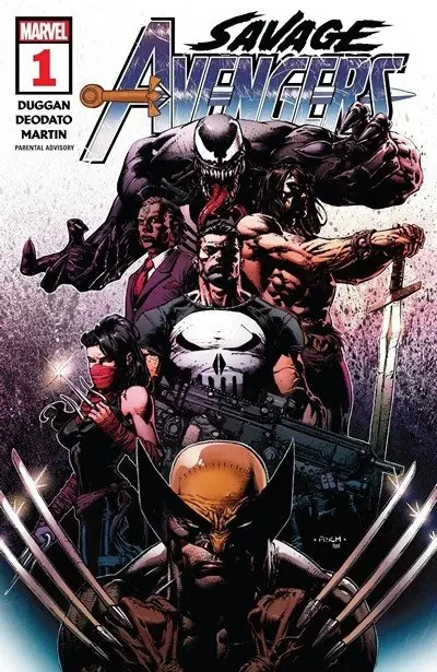دانلود کمیک Savage Avengers #1 (2019)