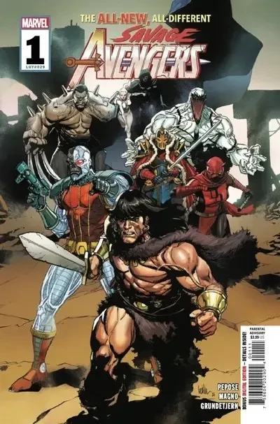 دانلود کمیک Savage Avengers #1 (2022)