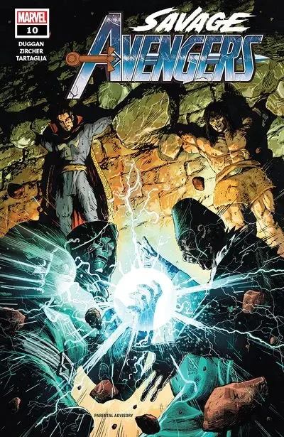 دانلود کمیک Savage Avengers #10 (2020)