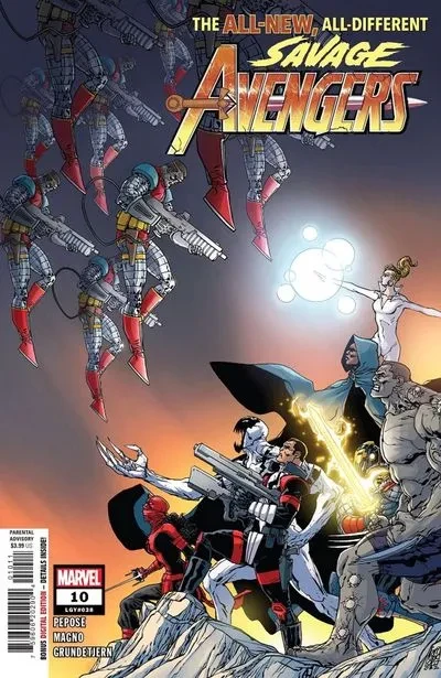دانلود کمیک Savage Avengers #10 (2023)