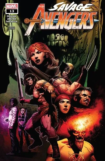 دانلود کمیک Savage Avengers #13 (2020)