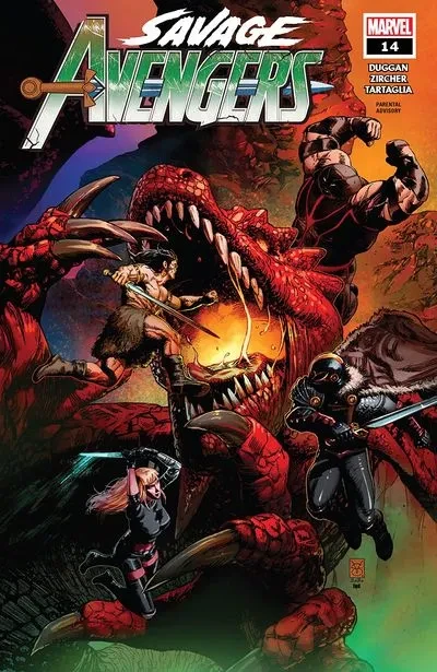 دانلود کمیک Savage Avengers #14 (2020)