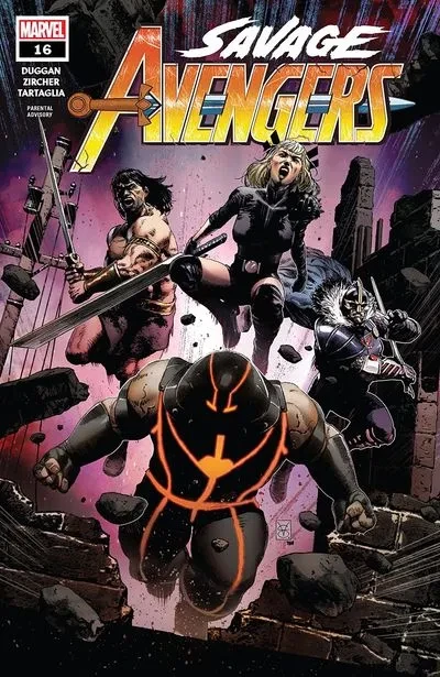 دانلود کمیک Savage Avengers #16 (2020)
