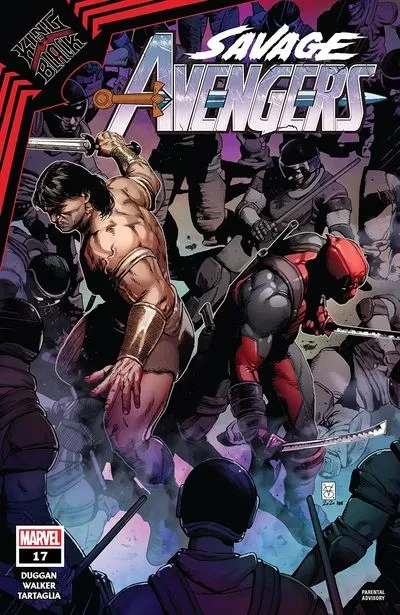 دانلود کمیک Savage Avengers #17 (2021)