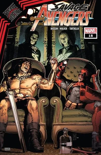 دانلود کمیک Savage Avengers #18 (2021)