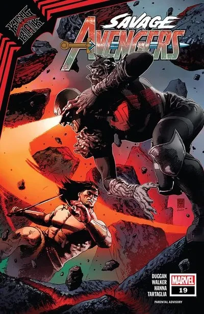 دانلود کمیک Savage Avengers #19 (2021)