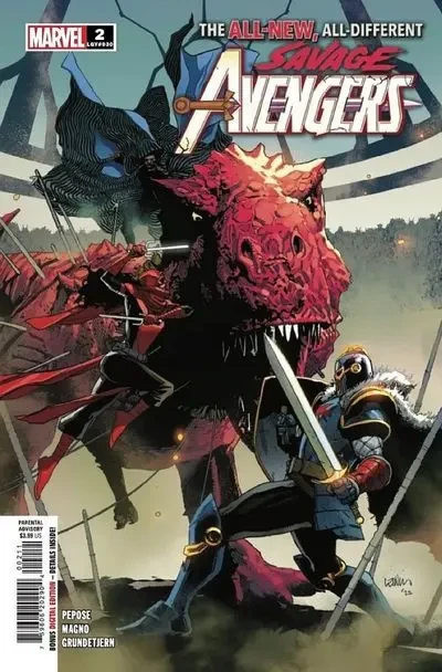 دانلود کمیک Savage Avengers #2 (2022)
