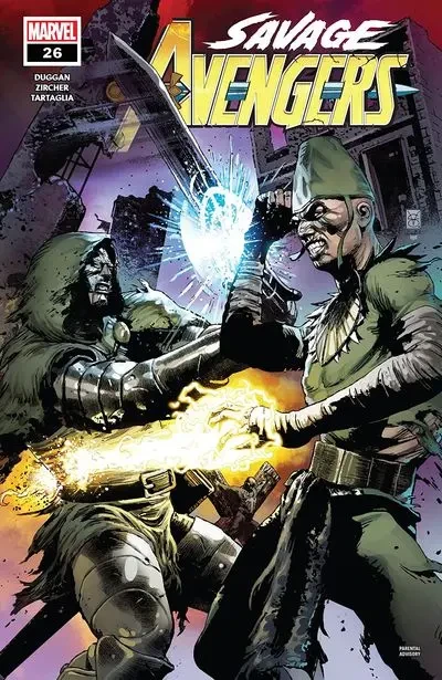 دانلود کمیک Savage Avengers #26 (2021)